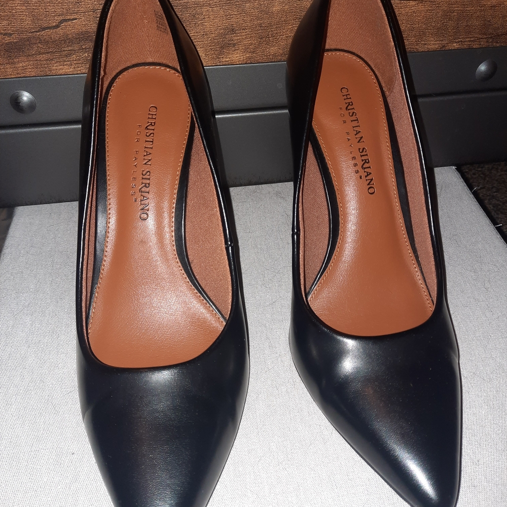 Christian Siriano Elegant Black Pumps